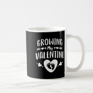Schattige moeder die mijn Valentijnsshirt laat gro Koffiemok