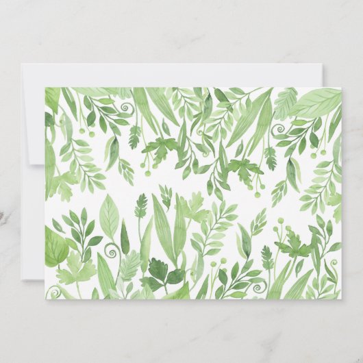 Schattige moeder en Baby Sloth Baby shower Kaart (Achterkant)