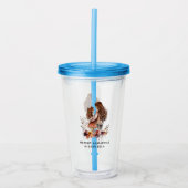 Schattige moeder en dochter Bond (10) Acryl Drinkbeker (Voorkant)