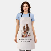 Schattige moeder en dochter Bond (10) Schort (Gedragen)