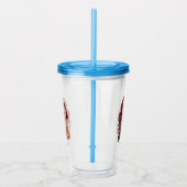 Schattige moeder en dochter Bond (11) Acryl Drinkbeker (Rechts)