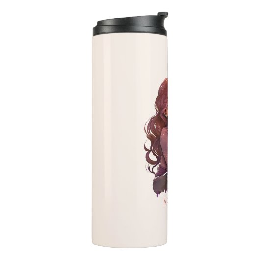 Schattige moeder en dochter Bond (11) Thermosbeker (Gedraaid links)