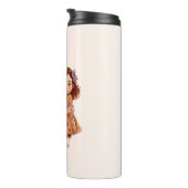 Schattige moeder en dochter Bond (11) Thermosbeker (Geroteerd rechts)