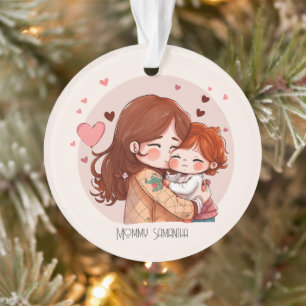 Schattige moeder en dochter Bond (14) Ornament