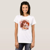 Schattige moeder en dochter Bond (14) T-shirt (Voorkant volledig)