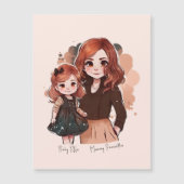 Schattige moeder en dochter Bond (2) (Voorkant)