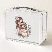 Schattige moeder en dochter Bond (3) (Achterkant)