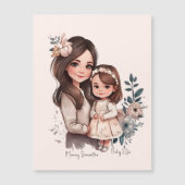 Schattige moeder en dochter Bond (3) (Voorkant)