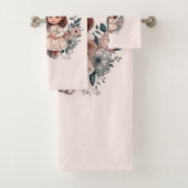 Schattige moeder en dochter Bond (3) Bad Handdoek (Insitu)