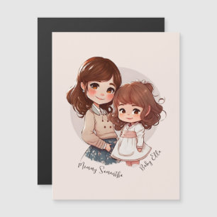 Schattige moeder en dochter Bond (4)