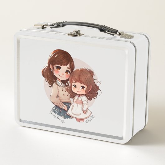 Schattige moeder en dochter Bond (4) (Voorkant)