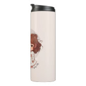 Schattige moeder en dochter Bond (4) Thermosbeker (Geroteerd rechts)