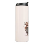 Schattige moeder en dochter Bond (5) Thermosbeker (Gedraaid links)