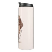 Schattige moeder en dochter Bond (5) Thermosbeker (Geroteerd rechts)