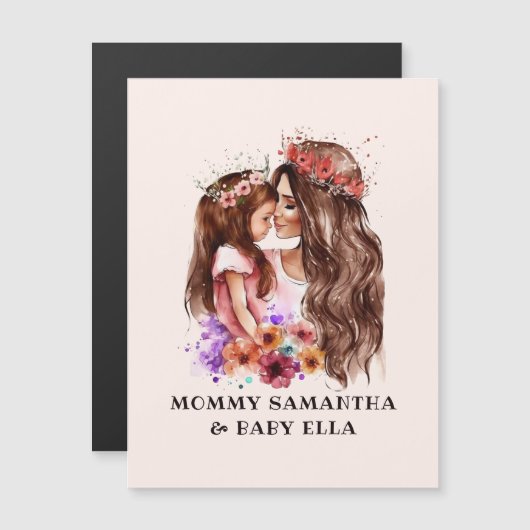 Schattige moeder en dochter Bond (6) (Voorkant / Achterkant)