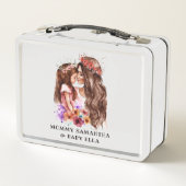 Schattige moeder en dochter Bond (6) (Achterkant)