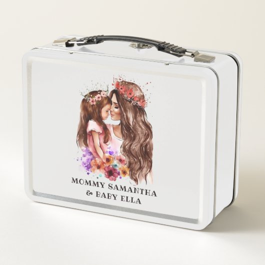 Schattige moeder en dochter Bond (6) (Achterkant)