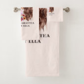 Schattige moeder en dochter Bond (6) Bad Handdoek (Insitu)