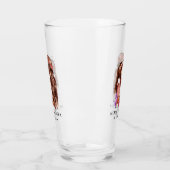 Schattige moeder en dochter Bond (6) Glas (Links)