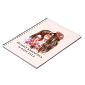 Schattige moeder en dochter Bond (6) Notitieboek (Linkerzijde)