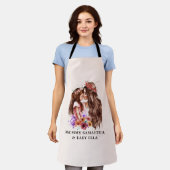 Schattige moeder en dochter Bond (6) Schort (Gedragen)