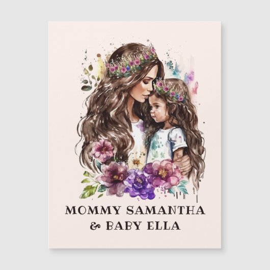 Schattige moeder en dochter Bond (7) (Voorkant)