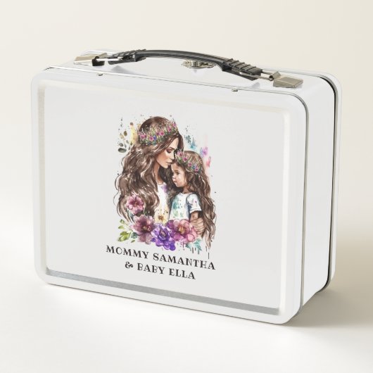 Schattige moeder en dochter Bond (7) (Achterkant)