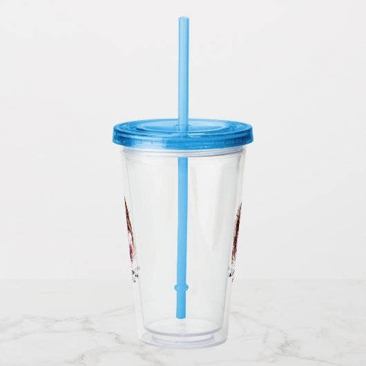 Schattige moeder en dochter Bond (8) Acryl Drinkbeker (Rechts)