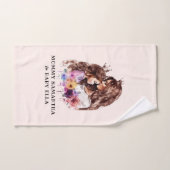 Schattige moeder en dochter Bond (8) Bad Handdoek (Handdoek)