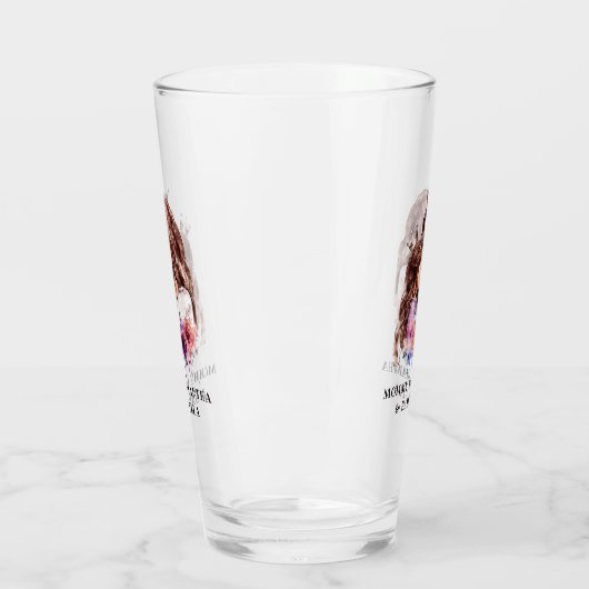 Schattige moeder en dochter Bond (8) Glas (Links)