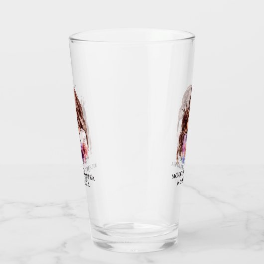 Schattige moeder en dochter Bond (8) Glas (Rechts)