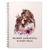 Schattige moeder en dochter Bond (8) Notitieboek (Voorkant)