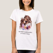 Schattige moeder en dochter Bond (8) T-shirt (Voorkant)
