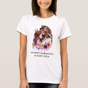 Schattige moeder en dochter Bond (8) T-shirt