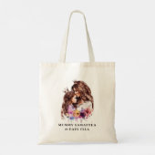Schattige moeder en dochter Bond (8) Tote Bag (Achterkant)
