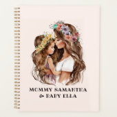 Schattige moeder en dochter Bond (9) Planner (Voorkant)