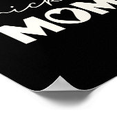 Schattige Moederdag Cricket Moeder Poster (Hoek)