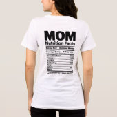 Schattige Moeder's Bosje Tri-Blend Shirt (Achterkant)