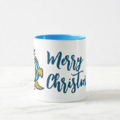  schattige mok kerstvis (Midden)