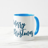  schattige mok kerstvis (Voorkant rechts)