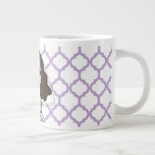 Schattige mok kleintje van de Eerste Heilige Commu (Rechts)