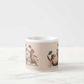 Schattige Mok Louis Wain Cat Catastrophe Expresso (Voorkant)