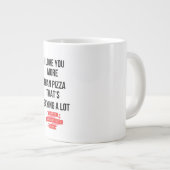 schattige mok om geliefden een cadeau te geven voo (Voorkant rechts)