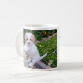 Schattige Mok van puppy Coffee (Voorkant links)
