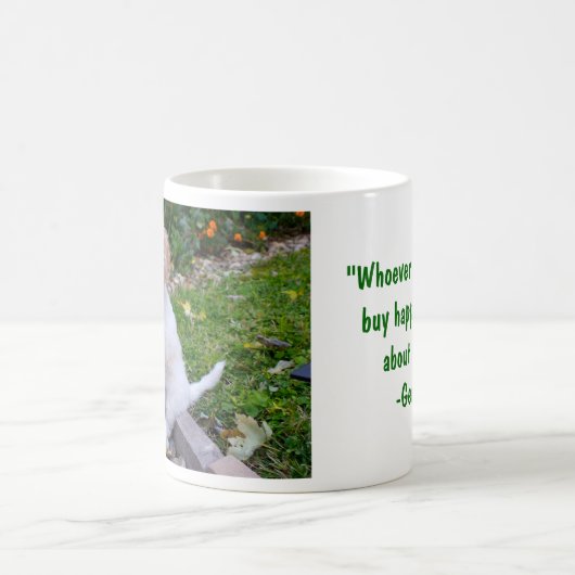 Schattige Mok van puppy Coffee (Center)