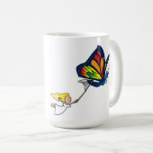 Schattige Mok van vlinder en meisjes (Voorkant rechts)