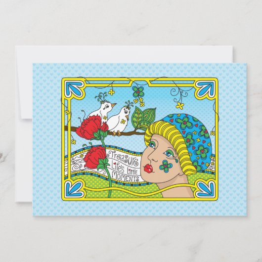 Schattige momenten_Flat Card 7" x 5" (Voorkant)