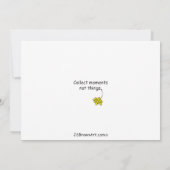 Schattige momenten_Flat Card 7" x 5" (Achterkant)