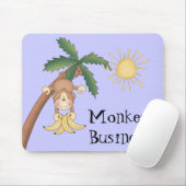 Schattige Monkey Business Muismat (Met muis)