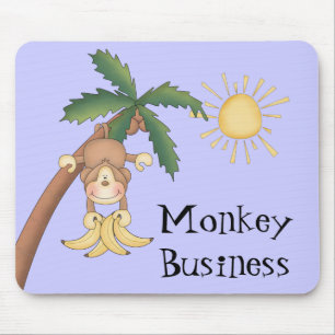 Schattige Monkey Business Muismat